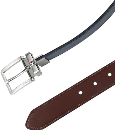 Tommy Hilfiger mens Reversible Belt