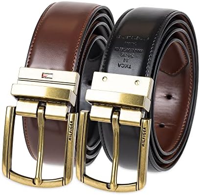 Tommy Hilfiger mens Reversible Belt