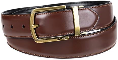 Tommy Hilfiger mens Reversible Belt