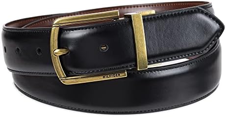 Tommy Hilfiger mens Reversible Belt