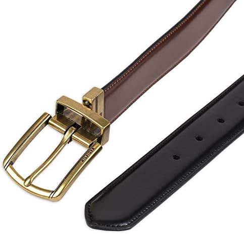Tommy Hilfiger mens Reversible Belt
