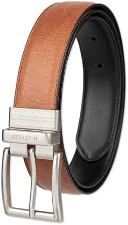 Tommy Hilfiger mens Reversible Belt