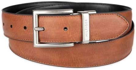 Tommy Hilfiger mens Reversible Belt