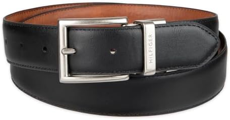 Tommy Hilfiger mens Reversible Belt