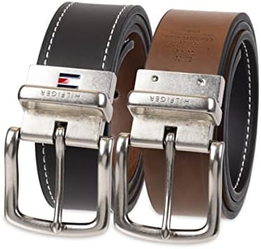 Tommy Hilfiger mens Reversible Belt