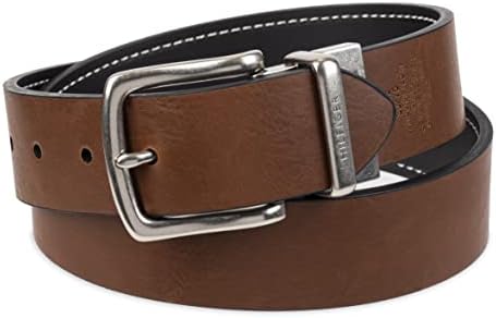 Tommy Hilfiger mens Reversible Belt