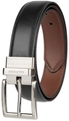 Tommy Hilfiger mens Reversible Belt
