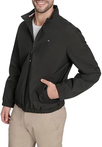 Tommy Hilfiger mens Tommy Hilfiger Mens Stand Collar Jacket