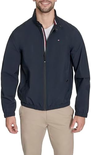 Tommy Hilfiger mens Tommy Hilfiger Mens Stand Collar Jacket