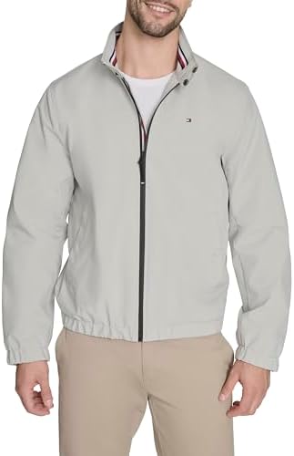 Tommy Hilfiger mens Tommy Hilfiger Mens Stand Collar Jacket