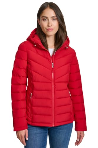 Tommy Hilfiger womens Essential Lightweight Packable Puffer Jacket