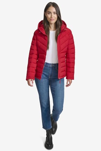 Tommy Hilfiger womens Essential Lightweight Packable Puffer Jacket