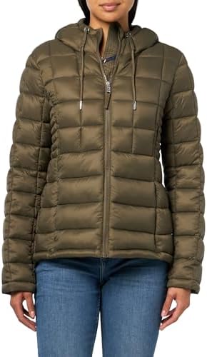 Talla S -Tommy Hilfiger womens Zip Up Everyday Essential Long Sleeve Lightweight Jacket