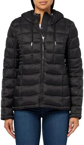 Talla S Tommy Hilfiger womens Zip Up Everyday Essential Long Sleeve Lightweight Jacket