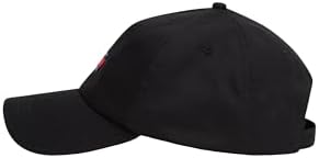 Tommy Jeans Mens Tommy Jeans Hats for Men   Cotton Logo Adjustable Baseball Cap