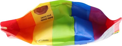 Tony s Chocolonely Assorted Chocolate Candy Pieces  Belgian Milk & Dark Chocolate  Caramel Sea Salt  Almond Sea Salt  Honey Almond Nougat  Pretzel Toffee  Quality Fairtrade Cocoa  36 Count  11 28 Oz