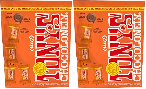 Tonys Chocolonely Assorted Milk Chocolate Pieces   Belgium Chocolate  Fairtrade & B Corp Certified  36 pieces  11 28 oz   Pack of 2 