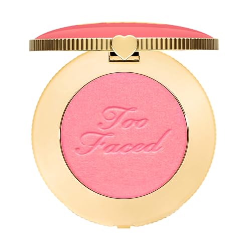 Too Faced Cloud Crush Blurring Blush   Velvety  Blendable  High Pigment Powder Blush for Cheeks  0 17 Ounce