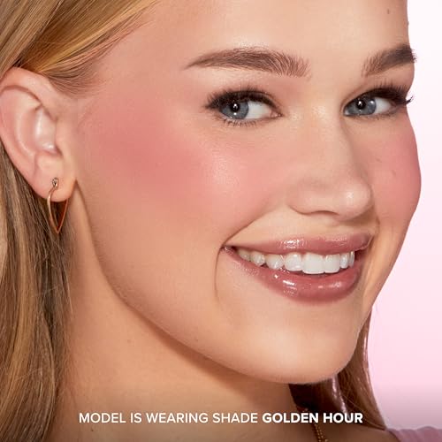 Too Faced Cloud Crush Blurring Blush   Velvety  Blendable  High Pigment Powder Blush for Cheeks  0 17 Ounce