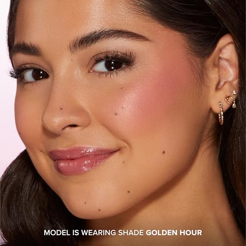 Too Faced Cloud Crush Blurring Blush   Velvety  Blendable  High Pigment Powder Blush for Cheeks  0 17 Ounce