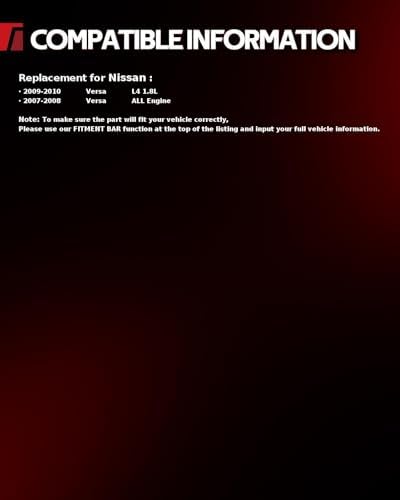 Torchbeam Electronic Power Steering Rack and Pinion Direct Fit 2007 2010 Versa 1 8L Replace No 1G 2671