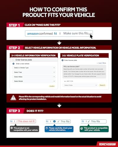 Torchbeam Electronic Power Steering Rack and Pinion Direct Fit 2007 2010 Versa 1 8L Replace No 1G 2671