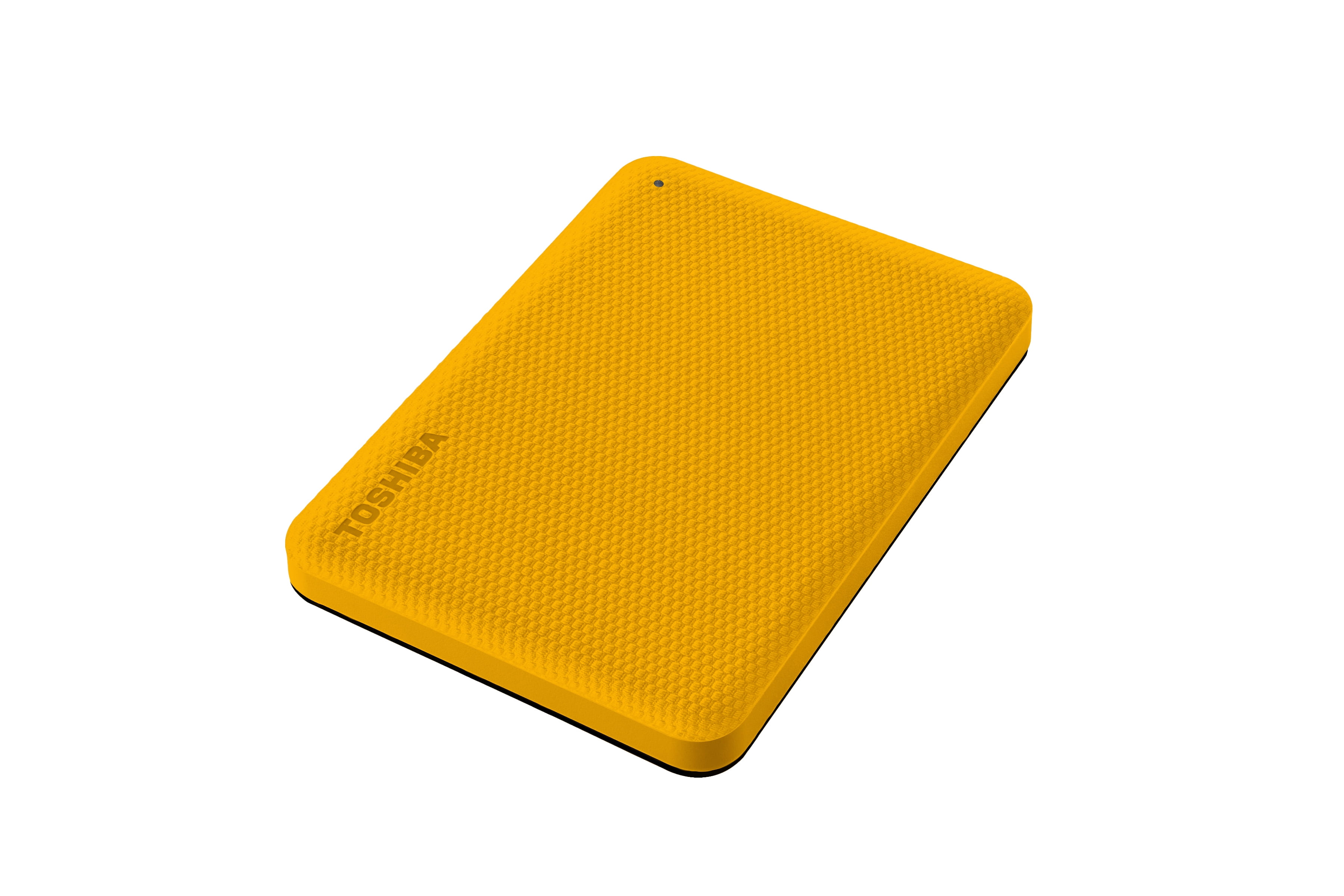 Toshiba Canvio Advance Plus Portable External Hard Drive 2TB   Honey