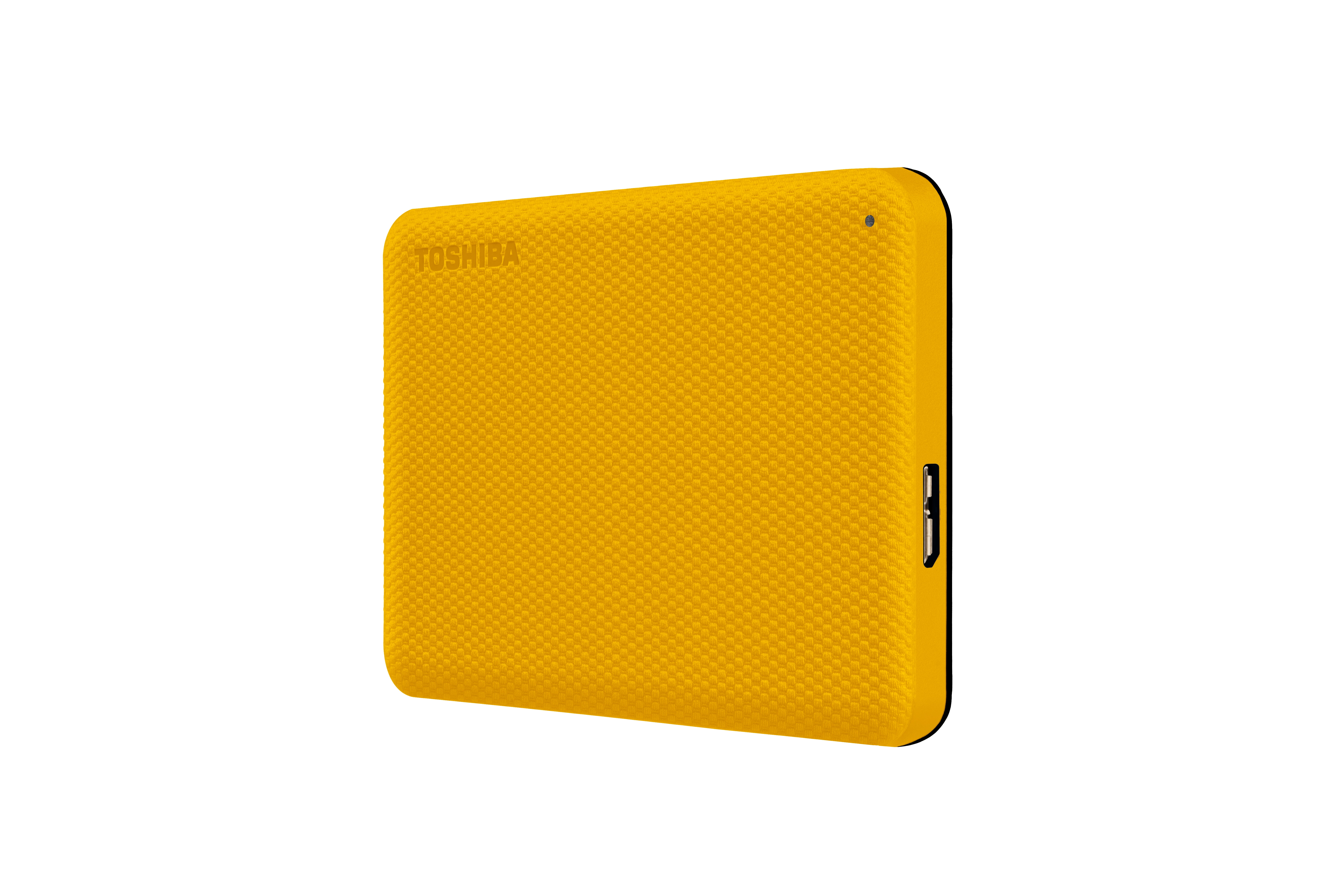 Toshiba Canvio Advance Plus Portable External Hard Drive 2TB   Honey