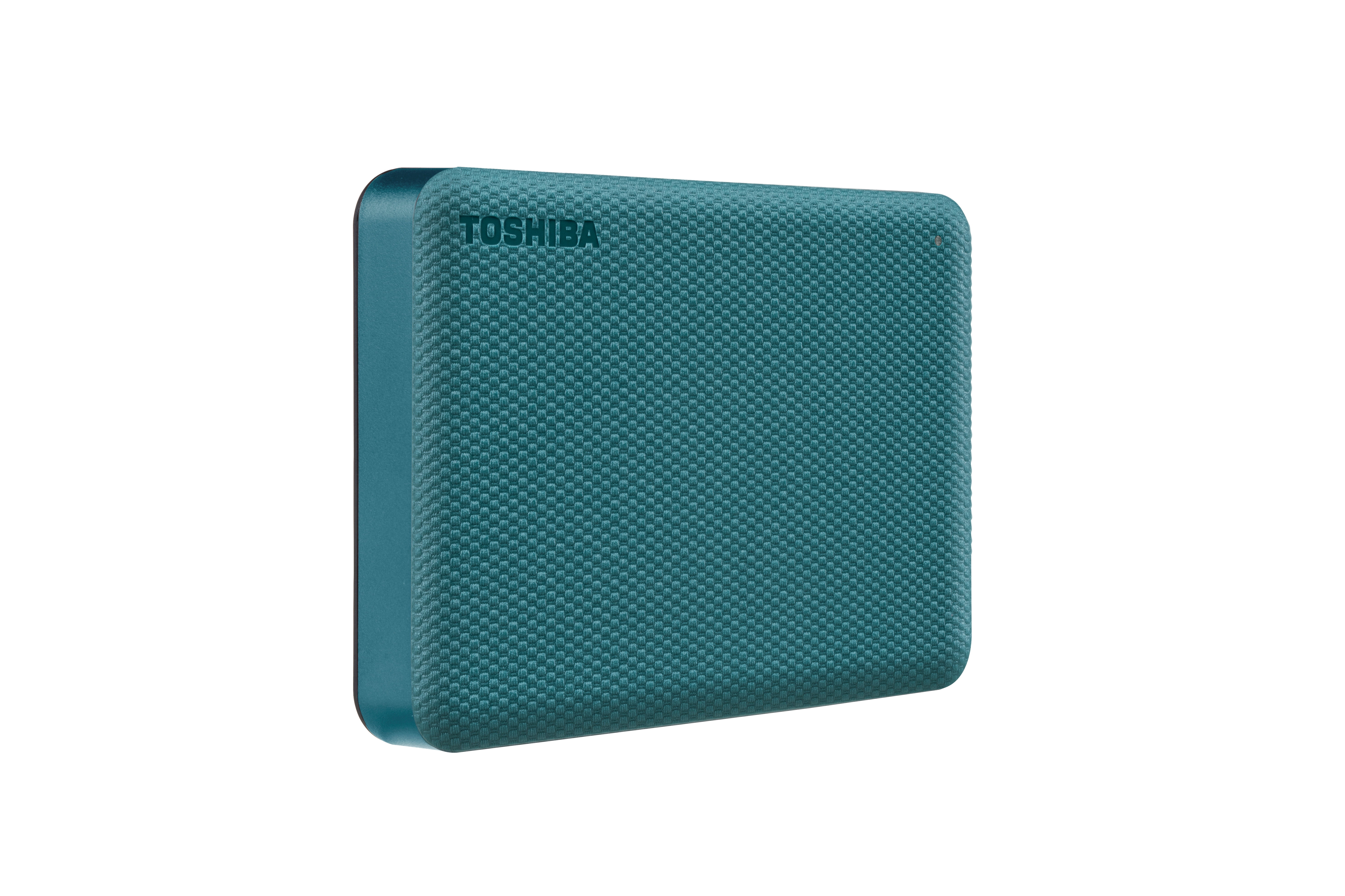 Toshiba Canvio Advance Plus Portable External Hard Drive 4TB   Green