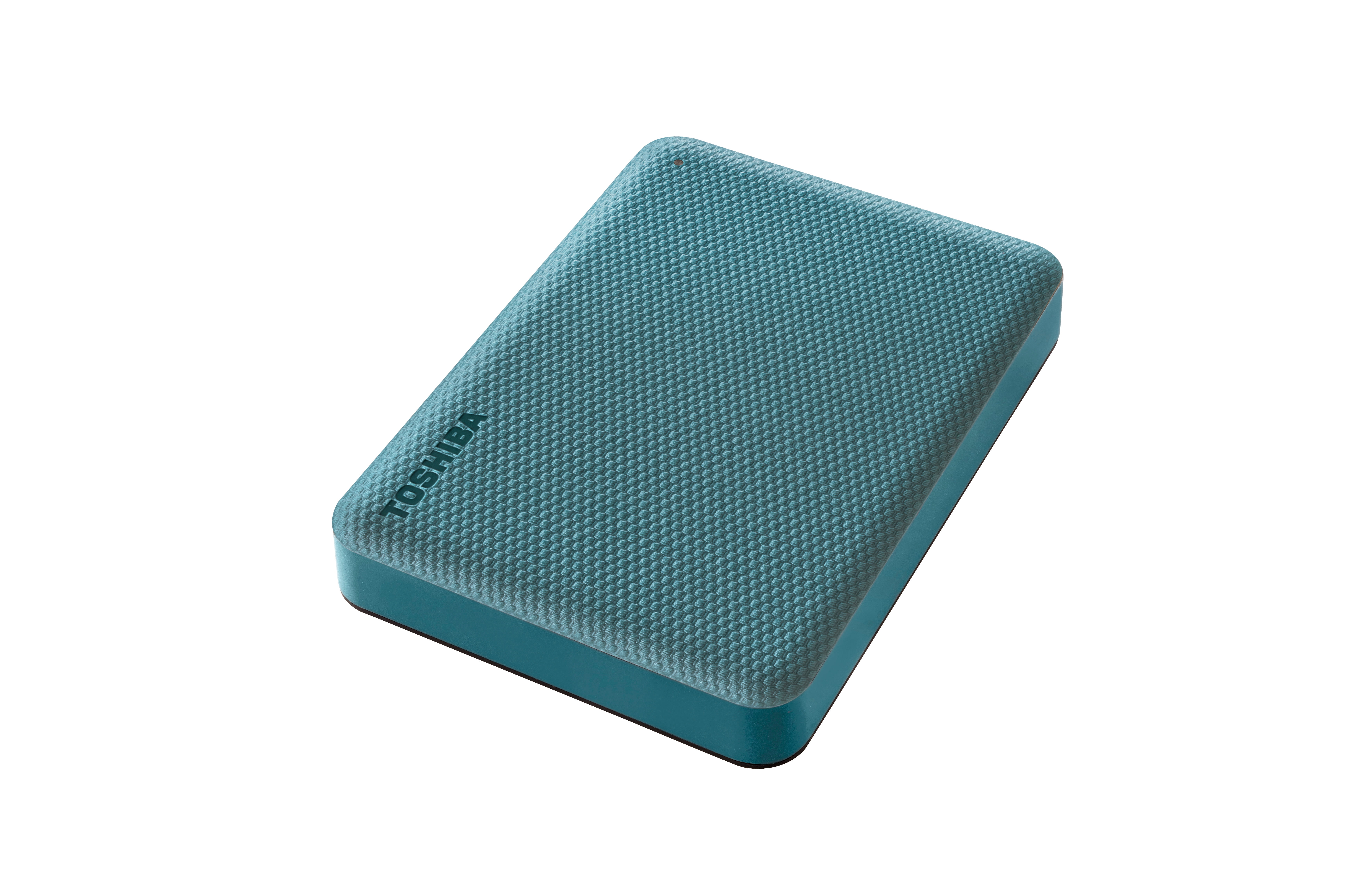 Toshiba Canvio Advance Plus Portable External Hard Drive 4TB   Green