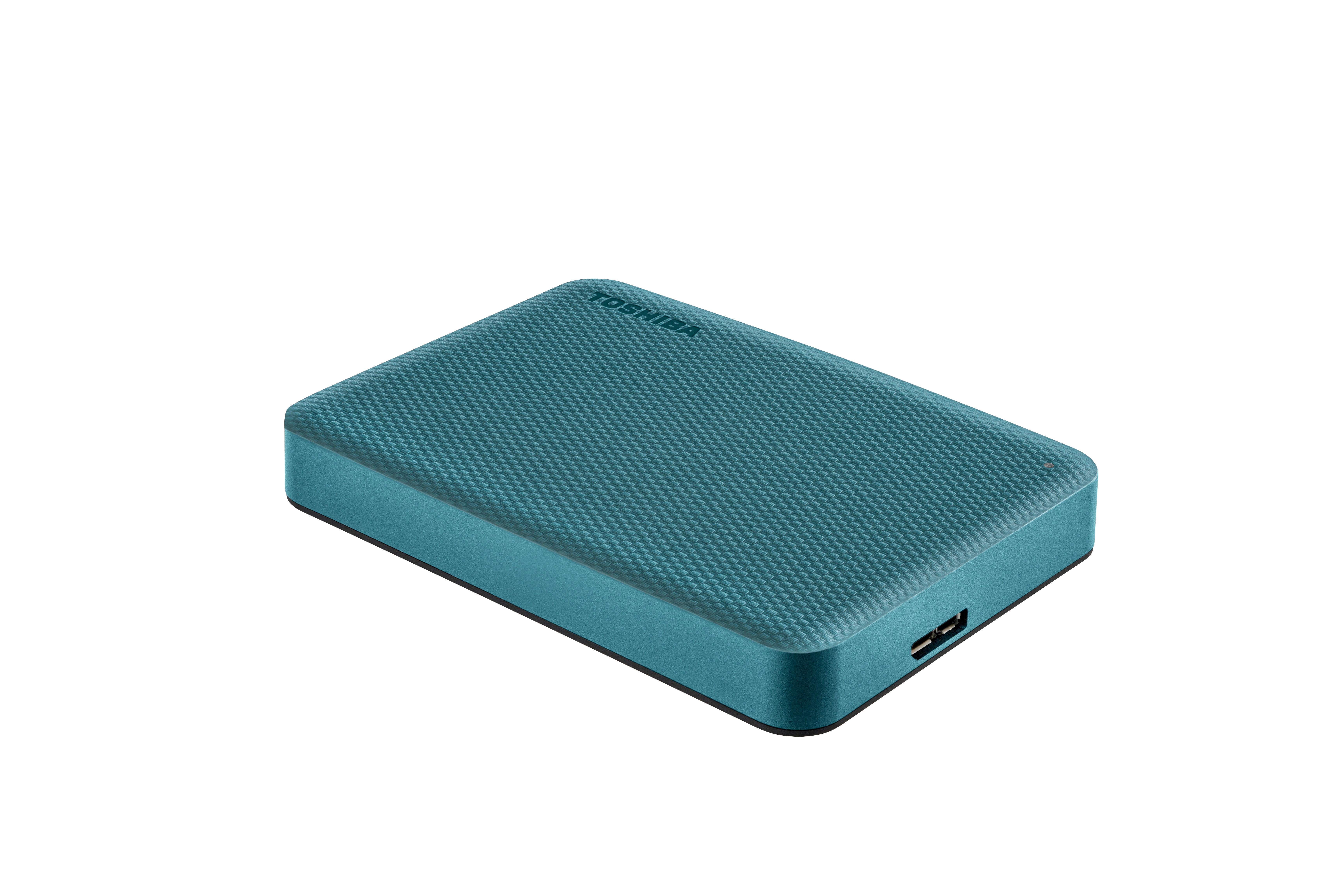 Toshiba Canvio Advance Plus Portable External Hard Drive 4TB   Green