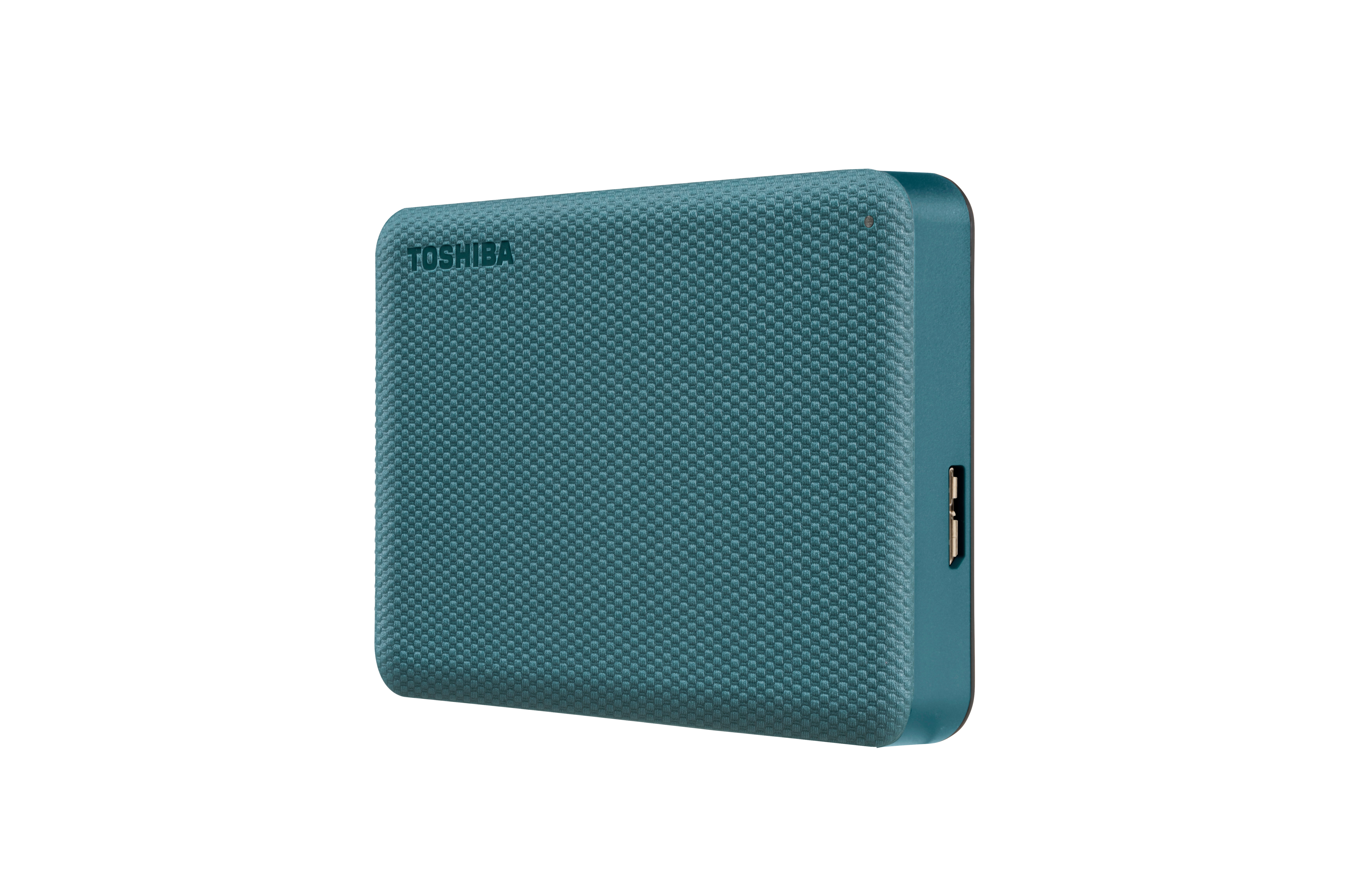 Toshiba Canvio Advance Plus Portable External Hard Drive 4TB   Green