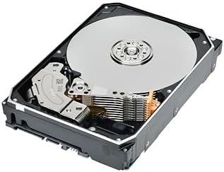 Toshiba X300 12TB Performance & Gaming 3 5 Inch Internal Hard Drive   CMR SATA 6 GB/s 7200 RPM 512 MB Cache   HDWR51CXZSTA