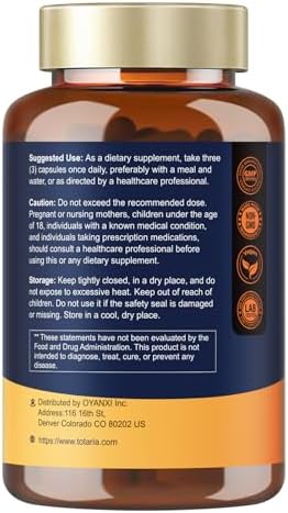 Totaria  2 Packs  R Alpha Lipoic Acid 600mg   Stabilized ALA Supplement for Neuropathy Support Capsules  Nerve Health  Nervous System and Antioxidant  Non GMO  Gluten Free  Vegan Safe 120 Counts