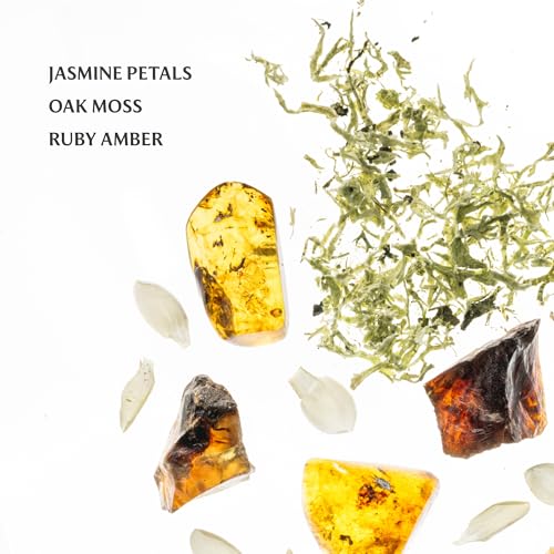 Touchland Hydrating Body & Hair Fragrance Mist  Golden Amber  2 FL  OZ  Travel Size Body Spray