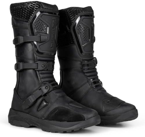 Tourmaster Highlander Adventure Waterproof Motorcycle Boots