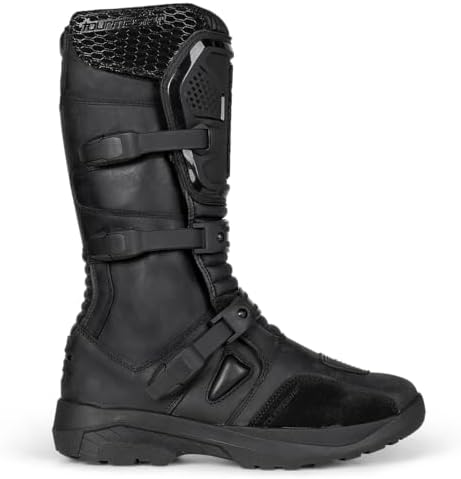 Tourmaster Highlander Adventure Waterproof Motorcycle Boots