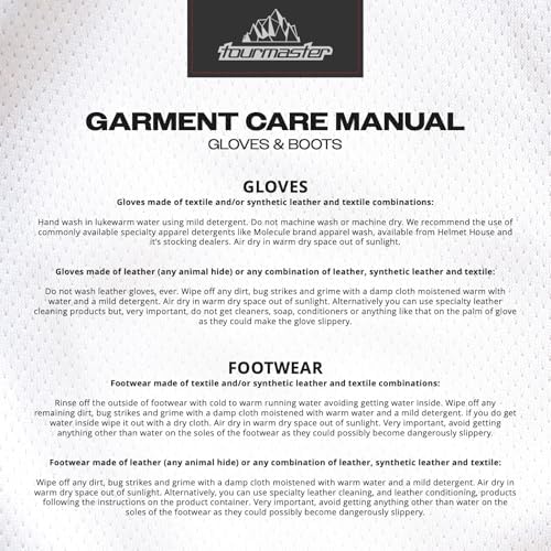 Tourmaster Highlander Adventure Waterproof Motorcycle Boots