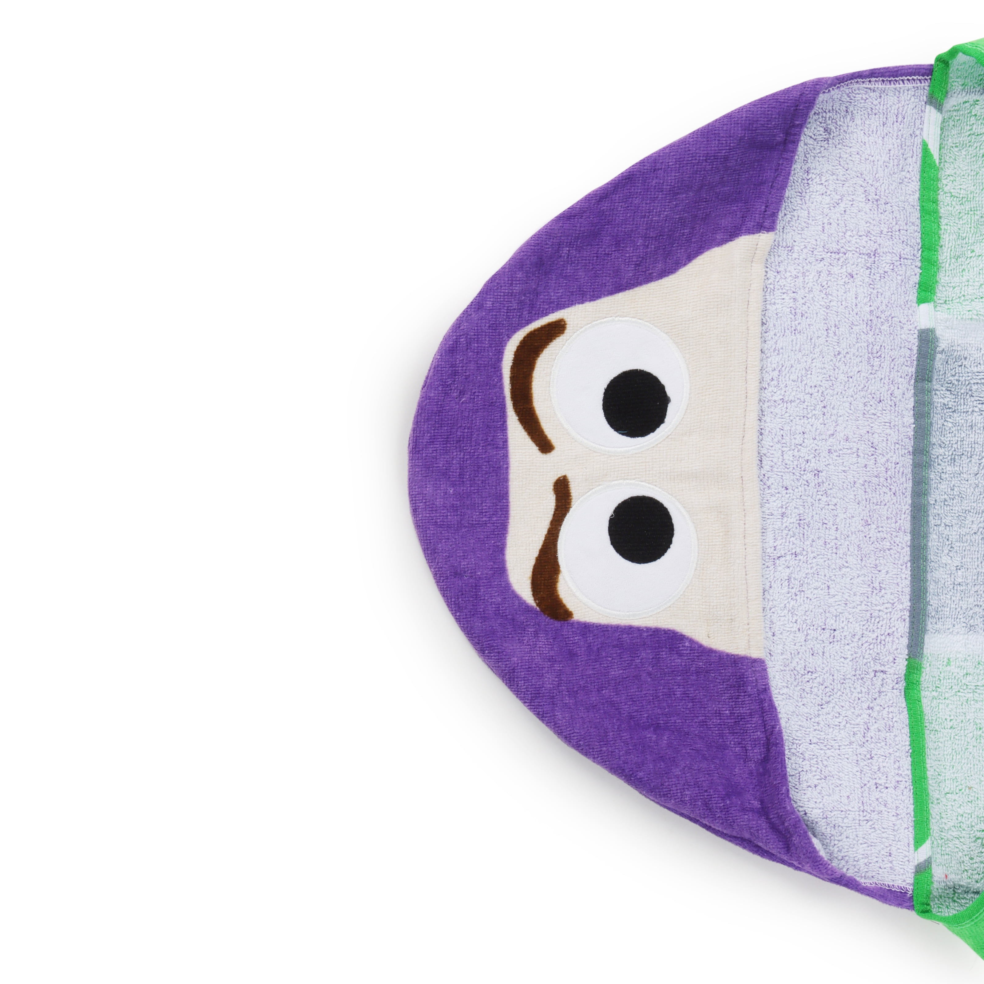 Toy Story Kids Hooded Towel  Buzz Lightyear  Cotton  22" x 51"  Disney