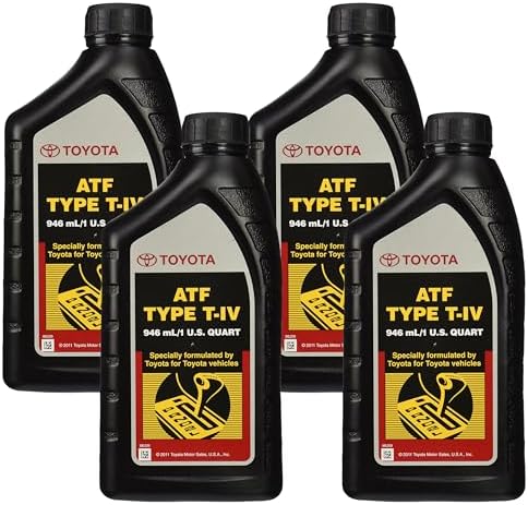 Toyota 00279 000T4 0 Lexus ATF Automatic Transmission Fluid  Black