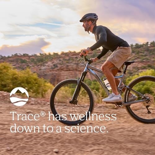 Trace Minerals ConcenTrace Trace Mineral Drops   Supports Energy  Digestion  Bone Health & Hydration  70  Ionic Trace Minerals w/ Magnesium  Chloride & Potassium   Keto  Vegan & Non GMO   48 Servings