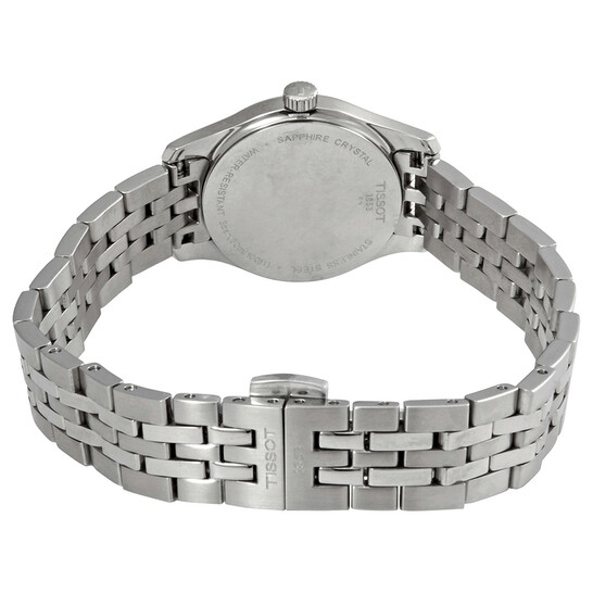 Tradition Thin White Dial Ladies Watch T0630091101800