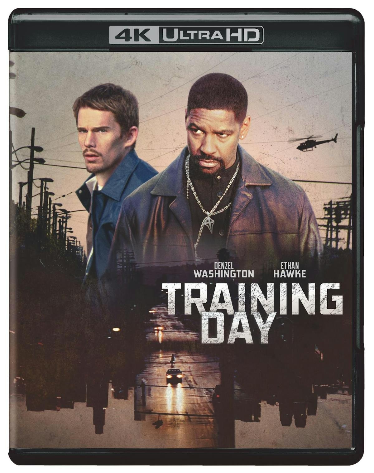 Training Day 4K UHD Blu ray Denzel Washington NEW