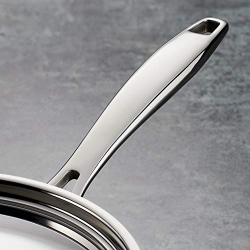Tramontina Signature Tri Ply Clad Stainless Steel 10 Piece Cookware Set with Lids  Pots and Pans Kitchen Set  Induction Ready  Dishwasher Safe  NSF Certified  Made in Brazil