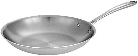 Tramontina Tri Ply Clad Stainless Steel 8 Piece Cookware Set with Glass Lids  Pots and Pans Kitchen Set  Induction Ready  Dishwasher Safe  NSF Certified