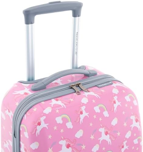 Travelers Club 5 Piece Kids Luggage Set  Unicorn