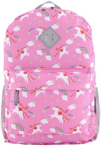 Travelers Club 5 Piece Kids Luggage Set  Unicorn