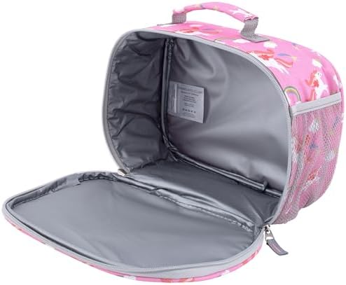 Travelers Club 5 Piece Kids Luggage Set  Unicorn