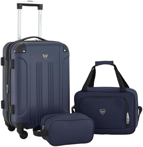 Travelers Club Chicago Hardside Expandable Spinner Luggage  Thyme Green  22 Carry On