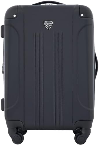 Travelers Club Chicago Hardside Expandable Spinner Luggage  Thyme Green  22 Carry On